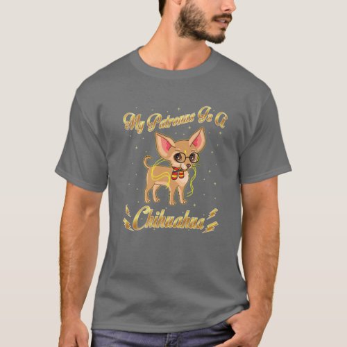 My Patronus Is A Chihuahua Harry Dog Potter Dad Mo T_Shirt