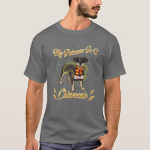 My Patronus Is A Chiweenie Harry Dog Potter Dad Mo T-Shirt