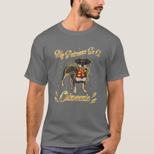 My Patronus Is A Chiweenie Harry Dog Potter Dad Mo T_Shirt