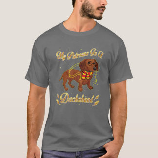 My Patronus Is A Dachshund Harry Dog Potter Dad Mo T-Shirt