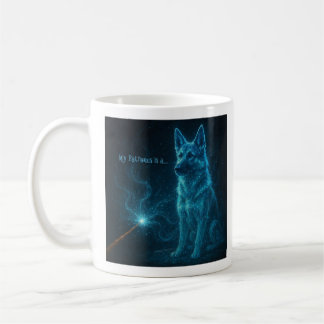 My Patronus is a German Shepherd Coffee Mug