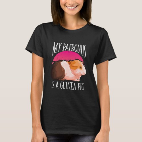 My Patronus Is A Guinea Pig Funny T_Shirt