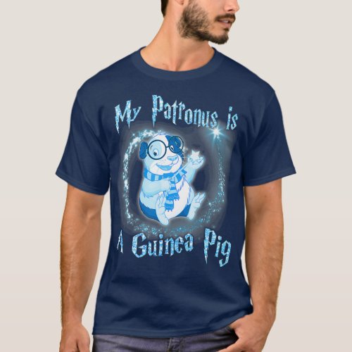 My Patronus Is a Guinea Pig Magic Gift T_Shirt