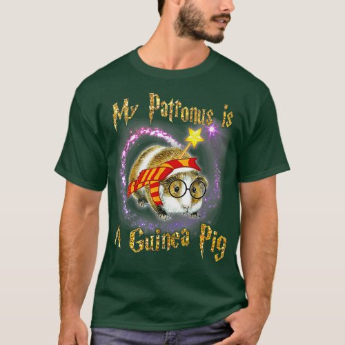 My Patronus Is a Guinea Pig  Magic  T_Shirt