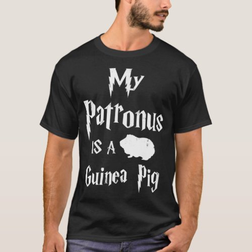 My Patronus Is A Guinea Pig T_Shirt