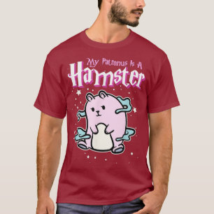 My Patronus Is A Hamster Funny Magical Hamster T-Shirt