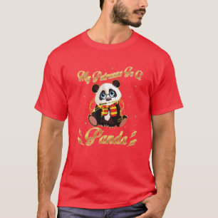My Patronus Is A Panda Harry Animals Potter Dad Mo T-Shirt