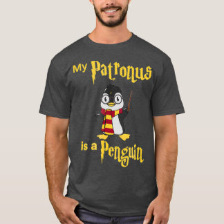My Patronus is a Penguin For Wizard Fans T-Shirt