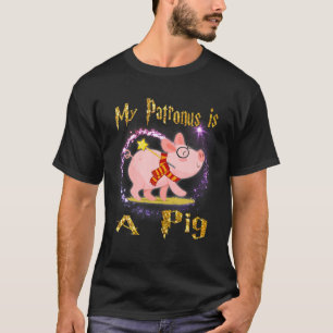 My Patronus Is A Pig Magic Gifts T-Shirt