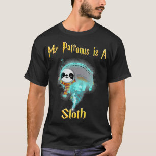 My Patronus Is A Sloth Halloween Costume T-Shirt