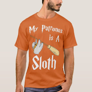 My Patronus Is A Sloth Sloth Lovers Gift Men Wome T-Shirt