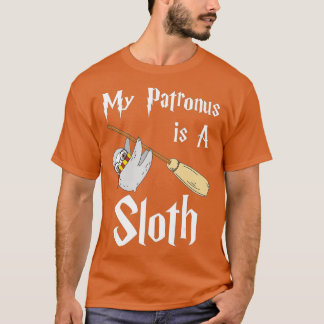 My Patronus Is A Sloth Sloth Lovers Gift Men Wome T-Shirt