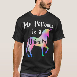 My Patronus Is A Unicorn tshirt Cute Funny Horse