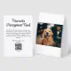 My Pawrents Honeymoon Fund QR Code Paper Table Tent | Zazzle