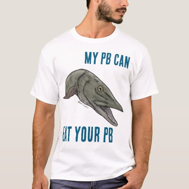 “MY PB CAN EAT YOUR PB” Musky shirt (Front)