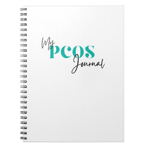 My PCOS Journal Polycystic Ovarian Syndrome 