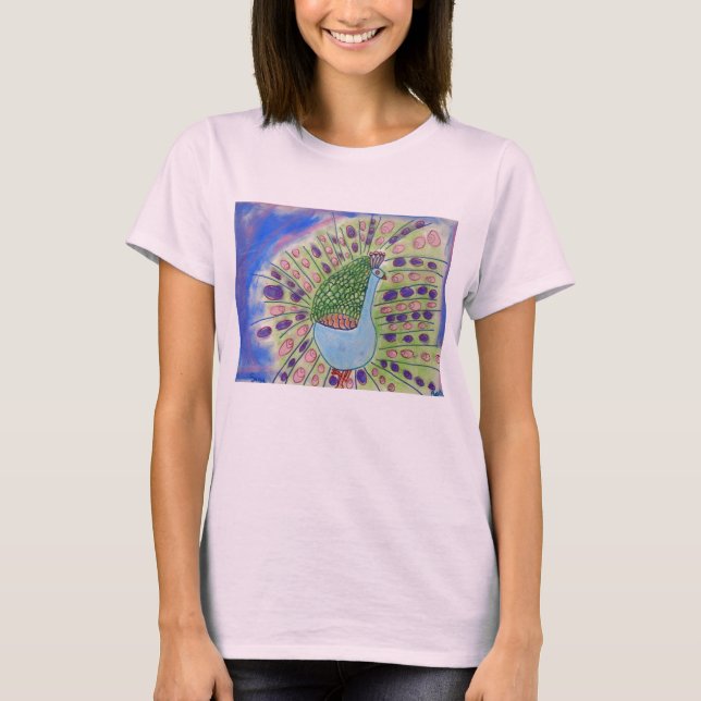 My peacock T-Shirt (Front)