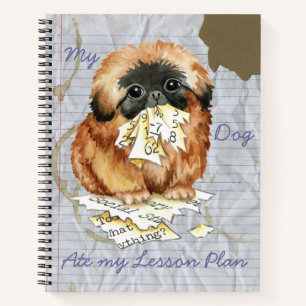 My Pekingese Ate My Lesson Plan Notebook