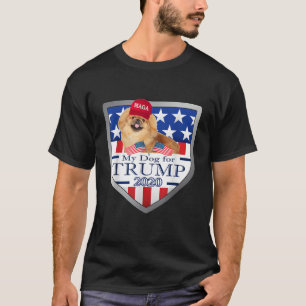 My Pekingese For Trump T shirt