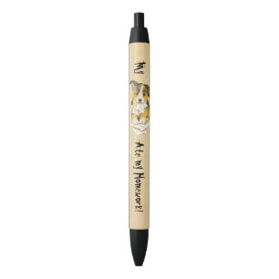 My Pembroke Welsh Corgi Ate my Homework Pen
