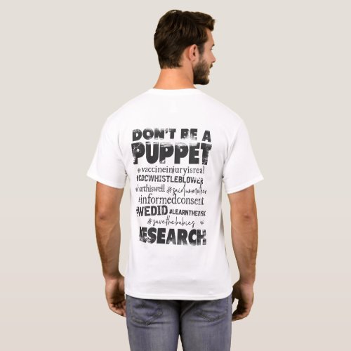My People Perish _ Mens T_Shirt