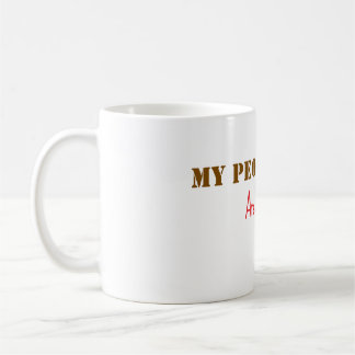 My People Skills Are Just Fine Funny Sarcastic Off Coffee Mug