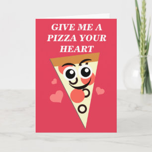 My Pepporoni Valentine Holiday Card
