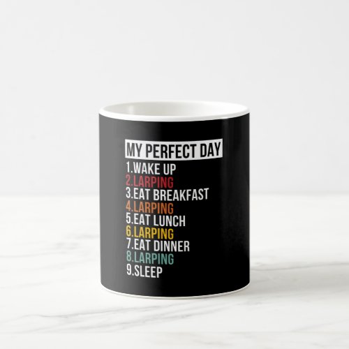 My Perfect Day Larping Geek RPG Nerd Coffee Mug