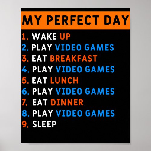 My Perfect Day Poster