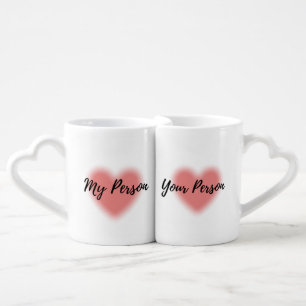 My Person & Your Person – Matching Couple Mugs