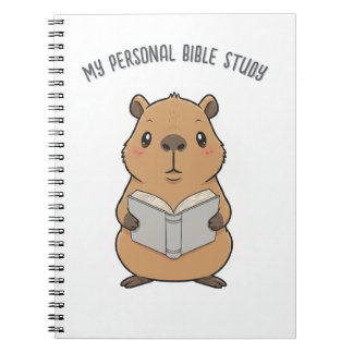 My personal Bible study Notebook