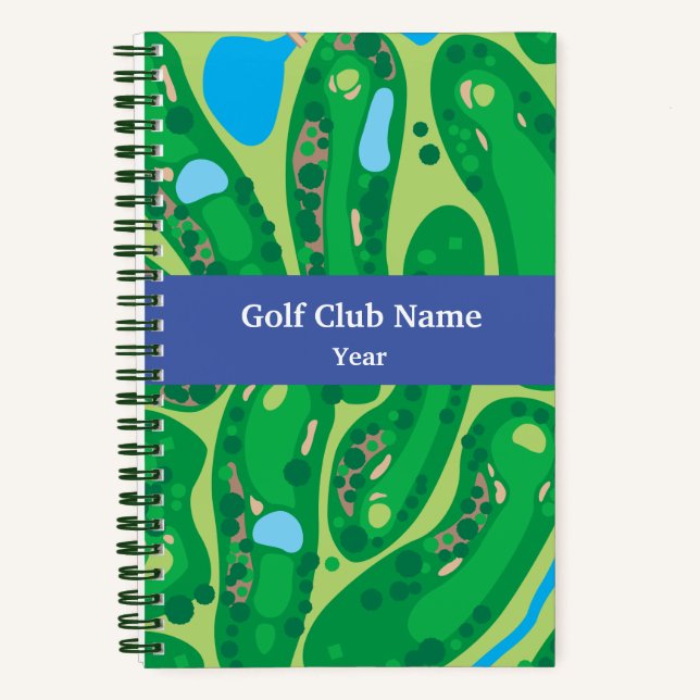 My Personal Golf Game Notebook (Front)