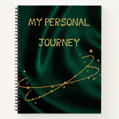 My Personal Journey Notebook