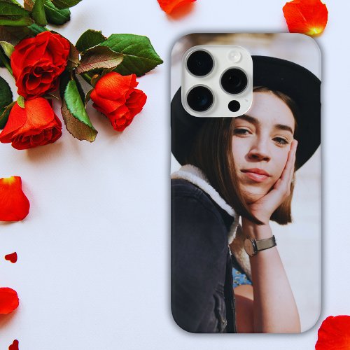 My Personal Selfie Photo iPhone 15 Pro Max Case
