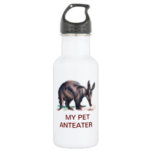MY PET ANTEATER WATER BOTTLE