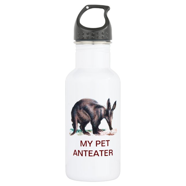 MY PET ANTEATER WATER BOTTLE (Front)
