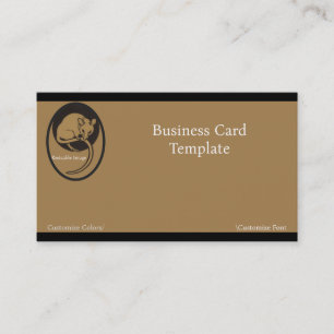 My Pet - Art Rat Logo  Business Card