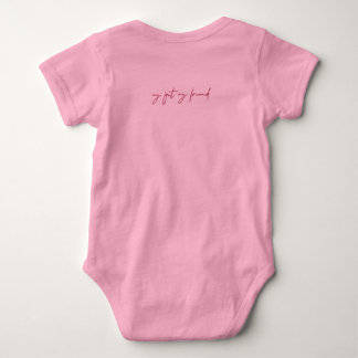 My Pet Baby Bodysuit