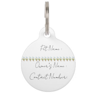 My Pet Dogo-Cat ID Tag