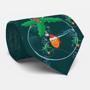 My Pet Fish - Customized Neck Tie