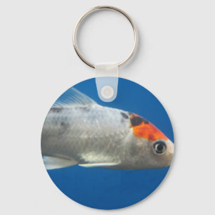 My Pet Koi Fish Keychain