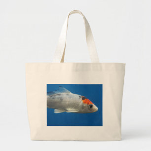 My Pet Koi Fish Large Tote Bag