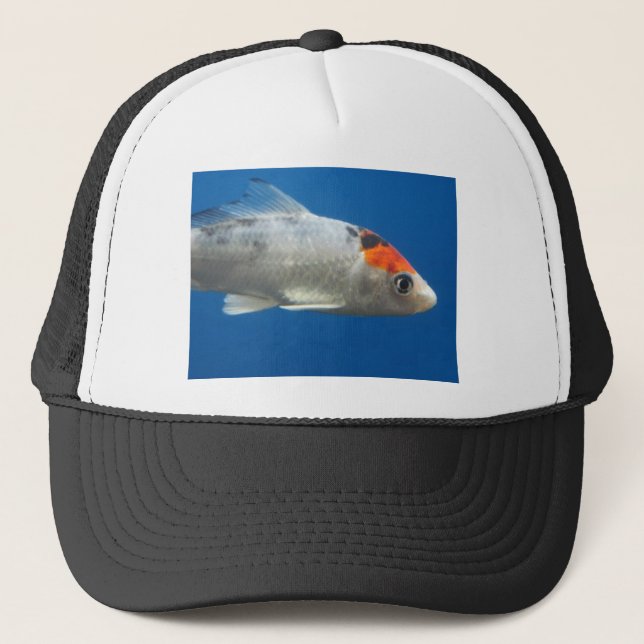 My Pet Koi Fish Trucker Hat (Front)