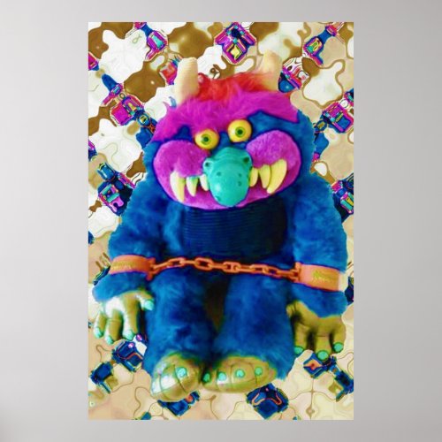 My Pet Monster Poster