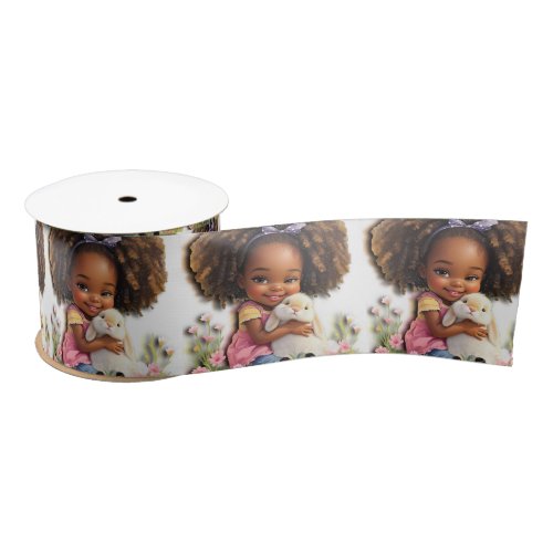 My Pet Rabbit and I  Satin Ribbon