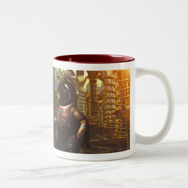 My Pet Zylug Two-Tone Coffee Mug (Right)