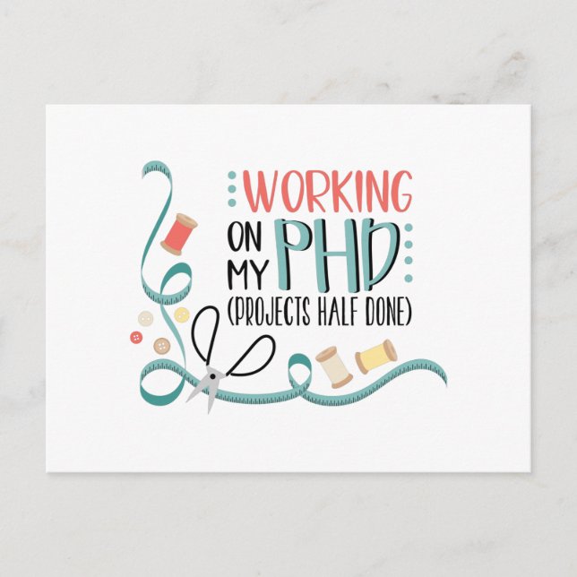 My PHD Postcard (Front)