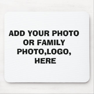 My Photo-Logo,Family_ Mouse Pad