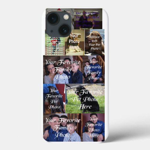 My Photo My Life in Pictures iPhone 13 Case