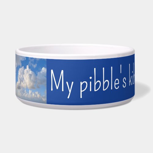 My Pibble's Kibble Bowl